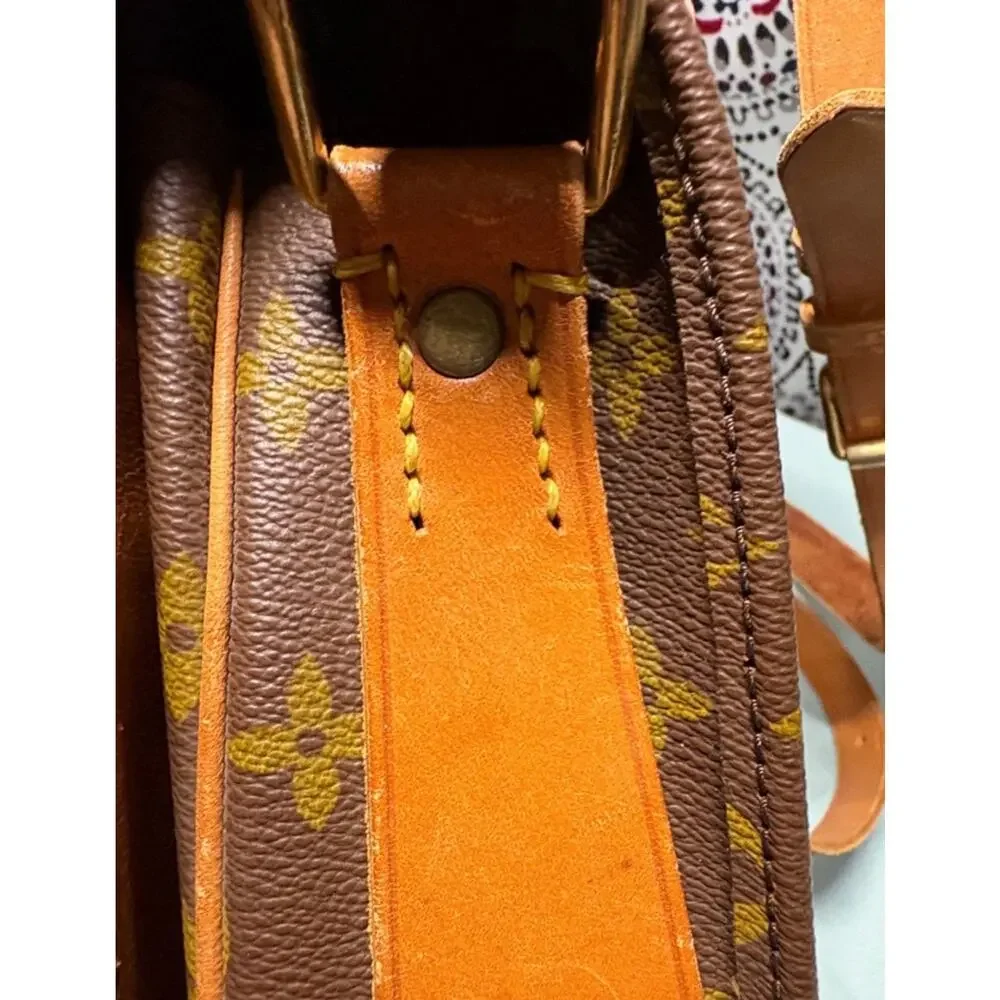 Louis Vuitton Monogram Cartouchiere MM Crossbody With COA - Picture 11 of 14